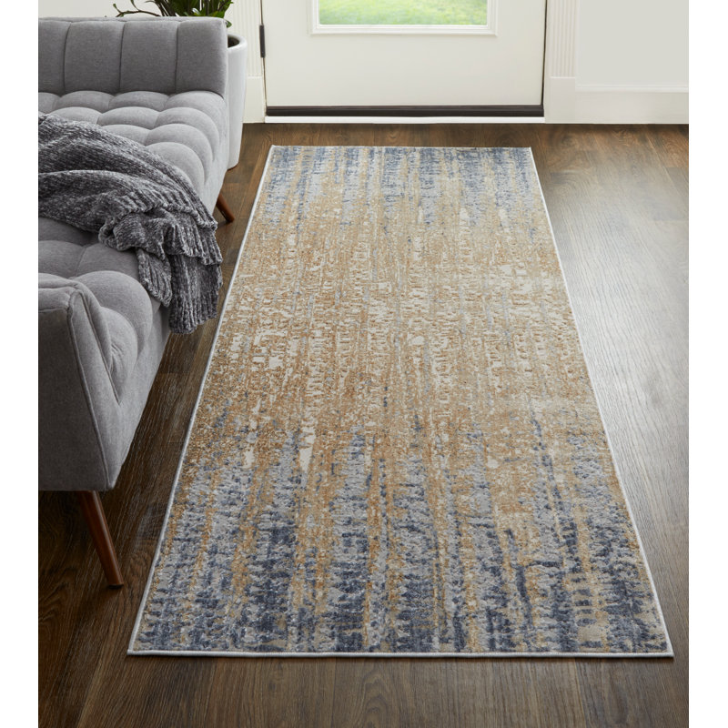 Tapis abstrait, Tapis de couloir 3 pi x 12 pi