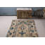 Tapis turc beige antique pour une touche d'élégance rétro dans la cuisine et la décoration intérieure