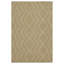 Terre 2 pi. 7 po X 7 pi 3 po Tapis intérieur / extérieur