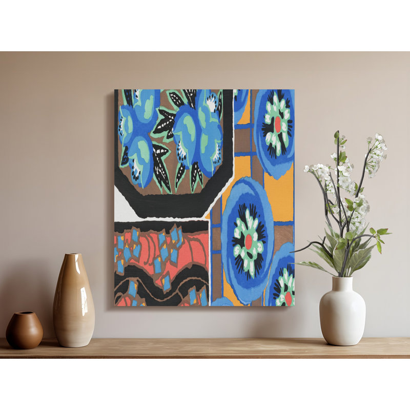 1 Piece Wrapped Canvas Wall Art Set, 35.56 cm H x 27.94 cm W