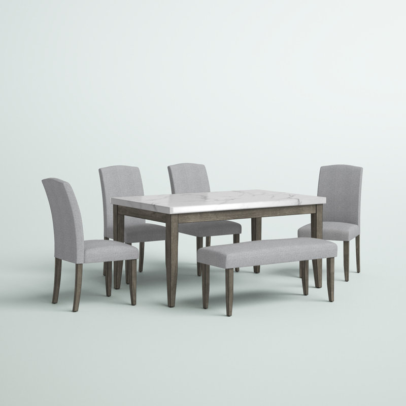 Lanford Four Leg Dining Set