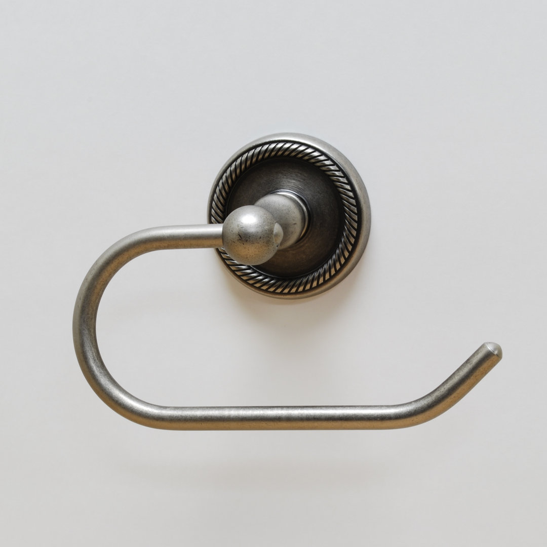 Woodrich Wall Mounted Toilet Paper Holder Residential Essentials 