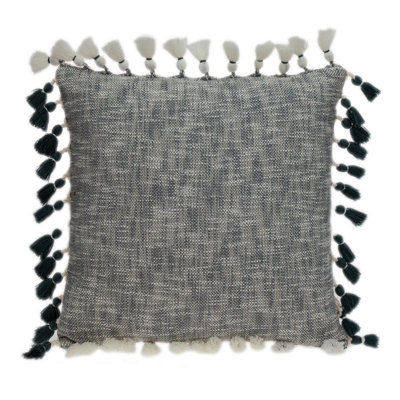  Coussin en laine réversible