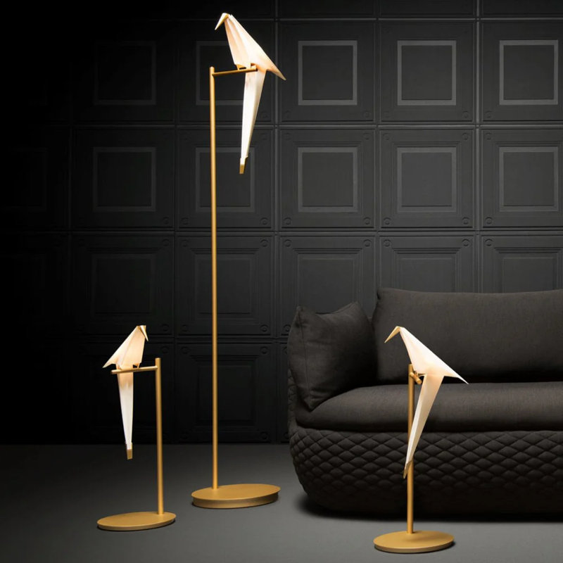 Lampe sur pied ORIGAMI