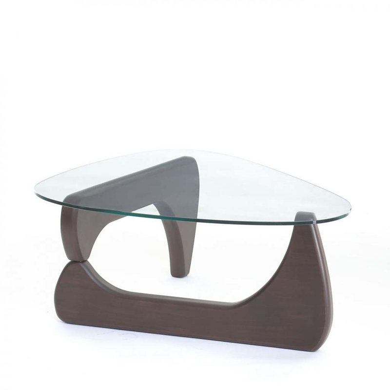 Harlingen Solid Coffee Table, Chestnut