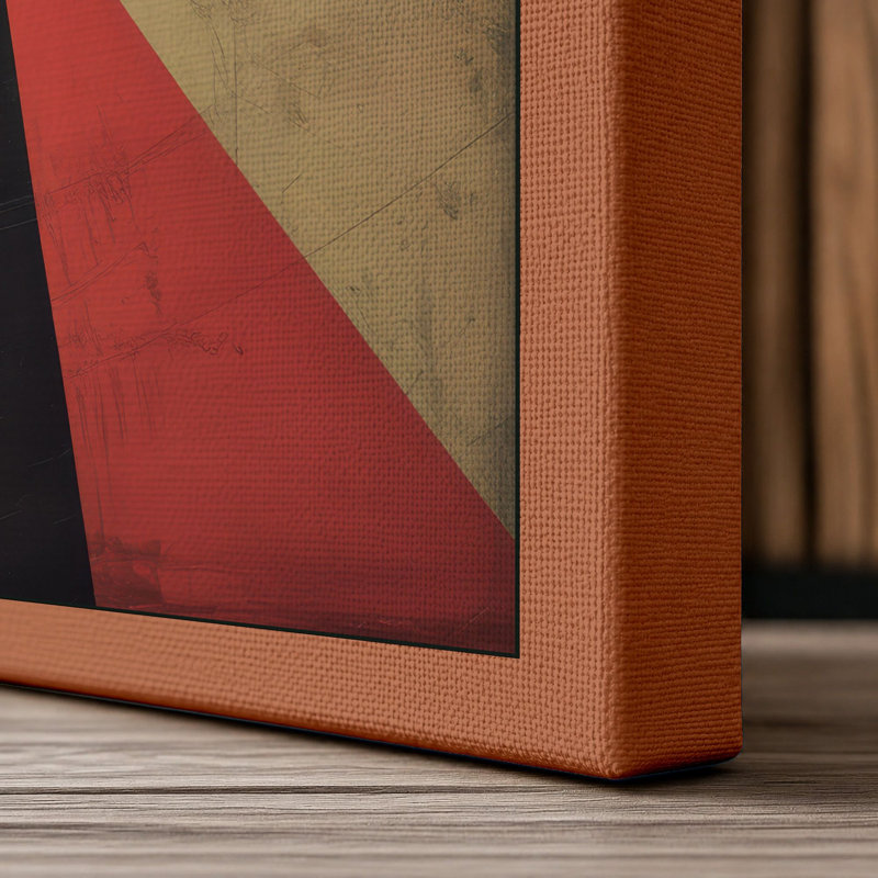 Print, 36x24 - 91.4 x 61.0 cm, Terracotta Border