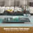 Acrylic Coffee Table with LED & Storage-1986231417