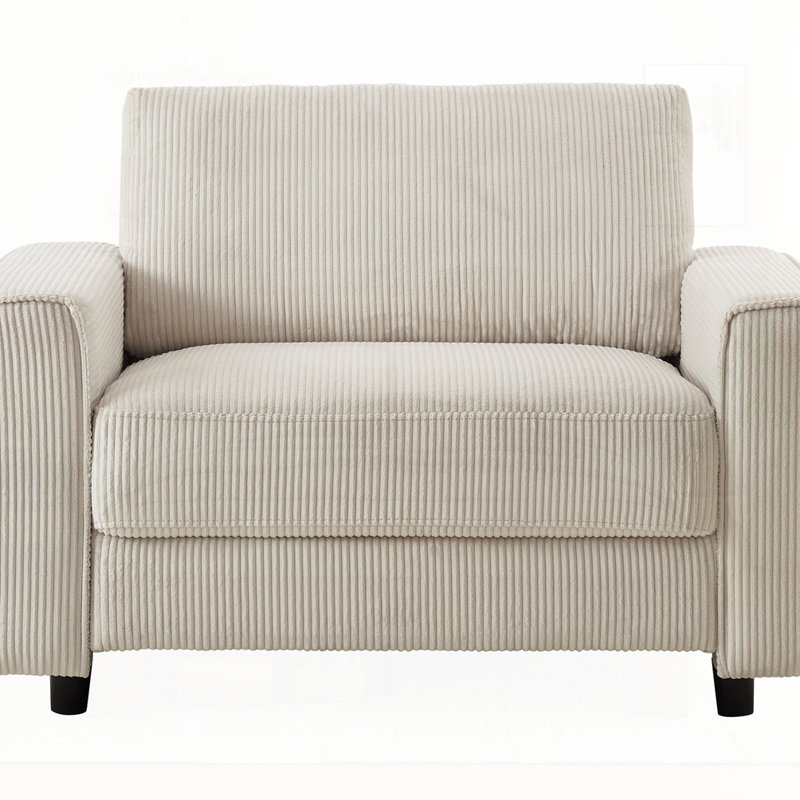 Chaise moderne et minimaliste, Beige