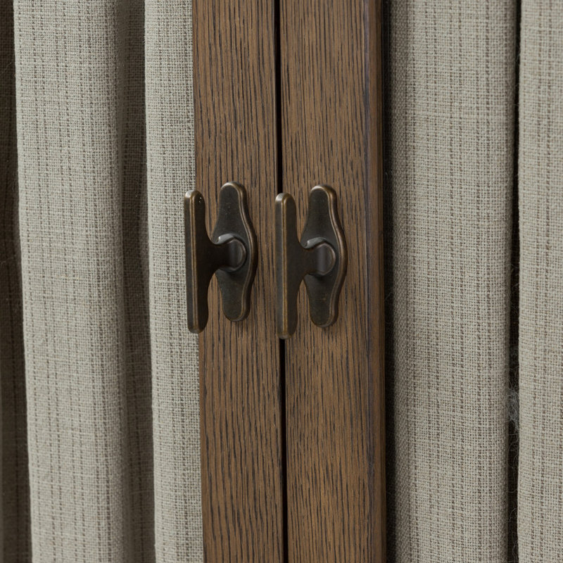 Cabinet-Fawn Oak, Brown
