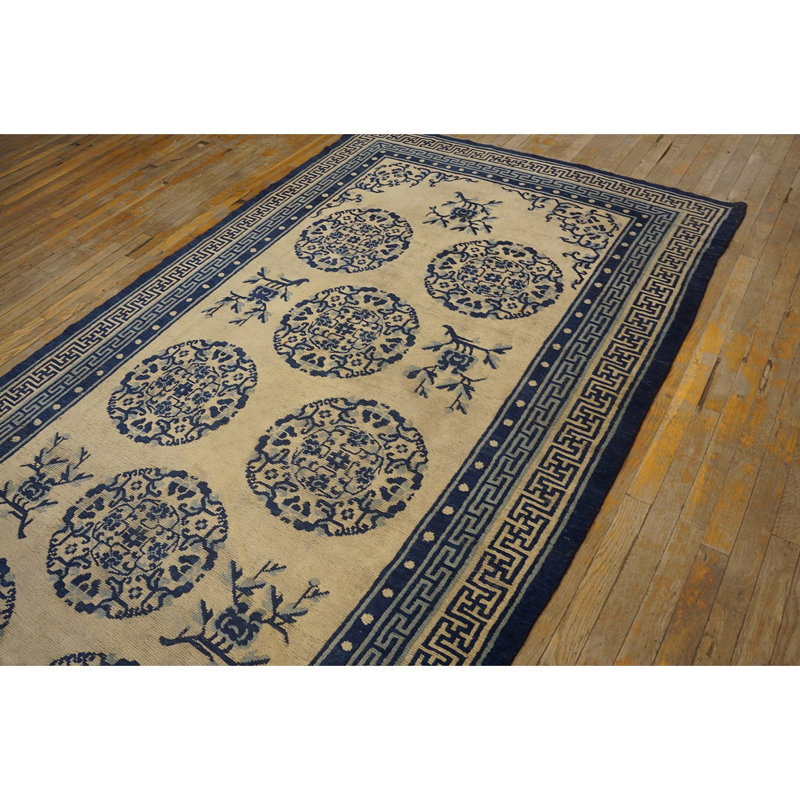 Hand Knotted Wool Oriental Area Rug