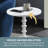 Pettegrow Spindle End Table-1496170155
