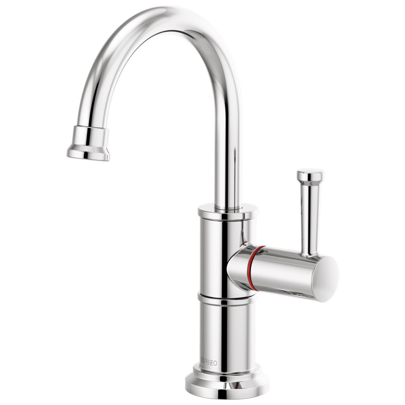 Artesso® Instant Hot Faucet with Arc Spout, Chrome