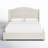 Allis Upholstered Wingback Bed-863512940-858840989