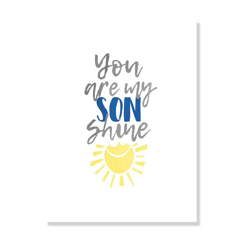 «Rolled Son Shine», impression sur papier, H 16 po x l 12 po x P 1 po