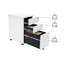 45cm Wide 3 -Drawer Mobile File Cabinet