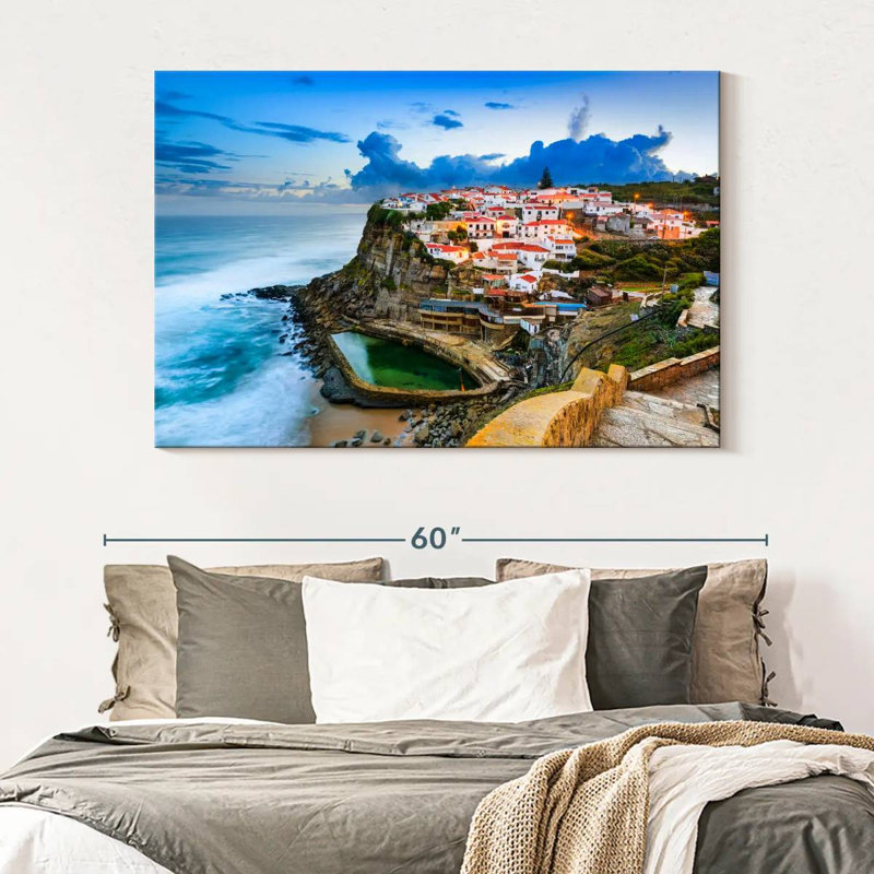 Nicci Azenhas Do Mar Seascape