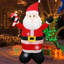 Père Noël gonflable