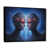 Black Floater Framed