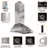 30 inch 800 CFM Convertible Wall Mount Range Hood 4 Speed Quiet Stainless Steel Remote and Touch Panel Control with LED Lights-122240352