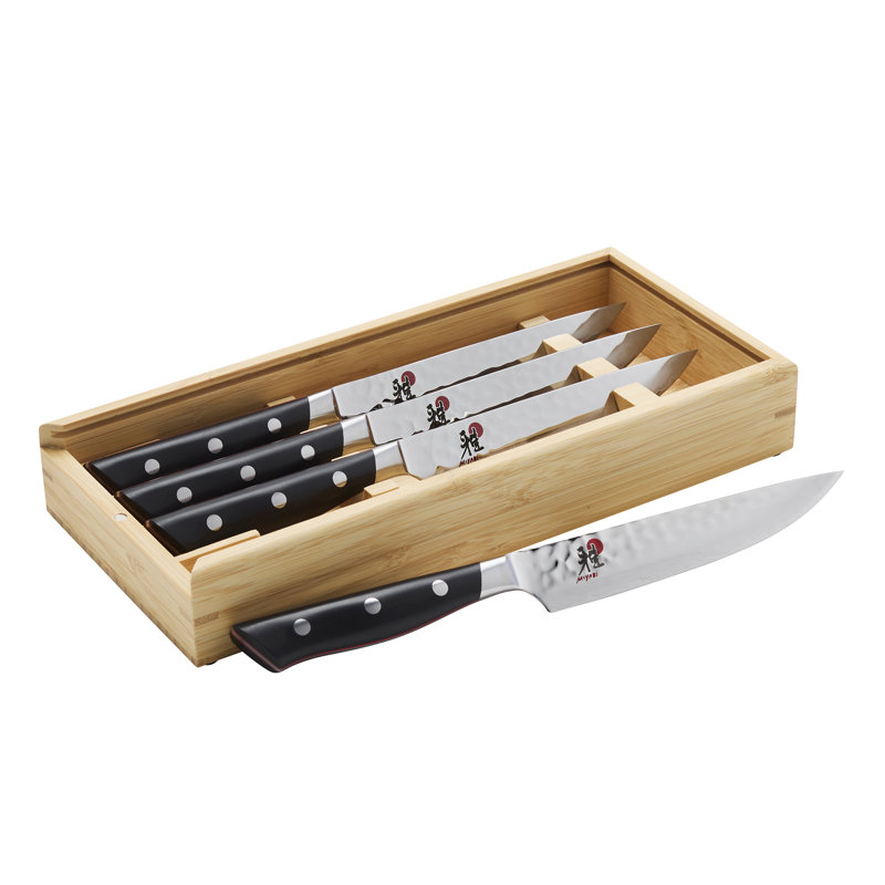 Miyabi Hisho 4-Pc Steak Knife Set