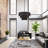Bainbridge 5 Light Black Medium Pendant Chandelier