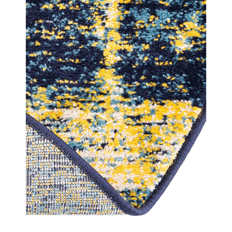 Tapis Botkins, Rond 5 pi 3 po