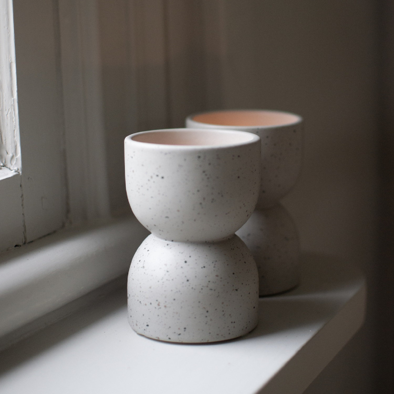 Tealight Candle Holder, 3.94" H x 2.76" W x 2.76" D