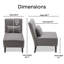 Serta Palisades Slipper Accent Chair-26126714