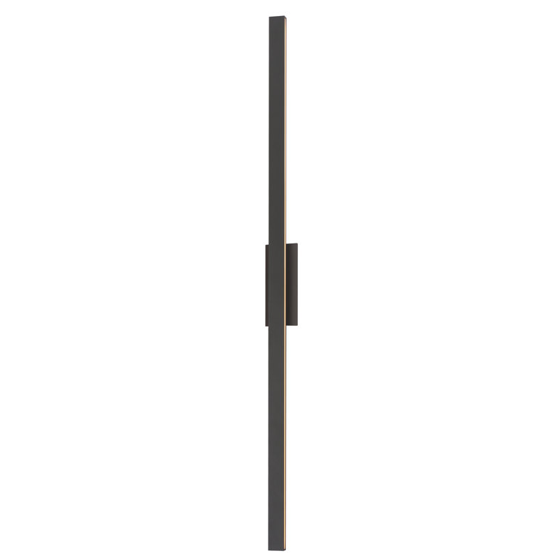 Cliatt-Outdoor Wall Mount, 96" H x 4.75" W x 3" D, Architectural Bronze