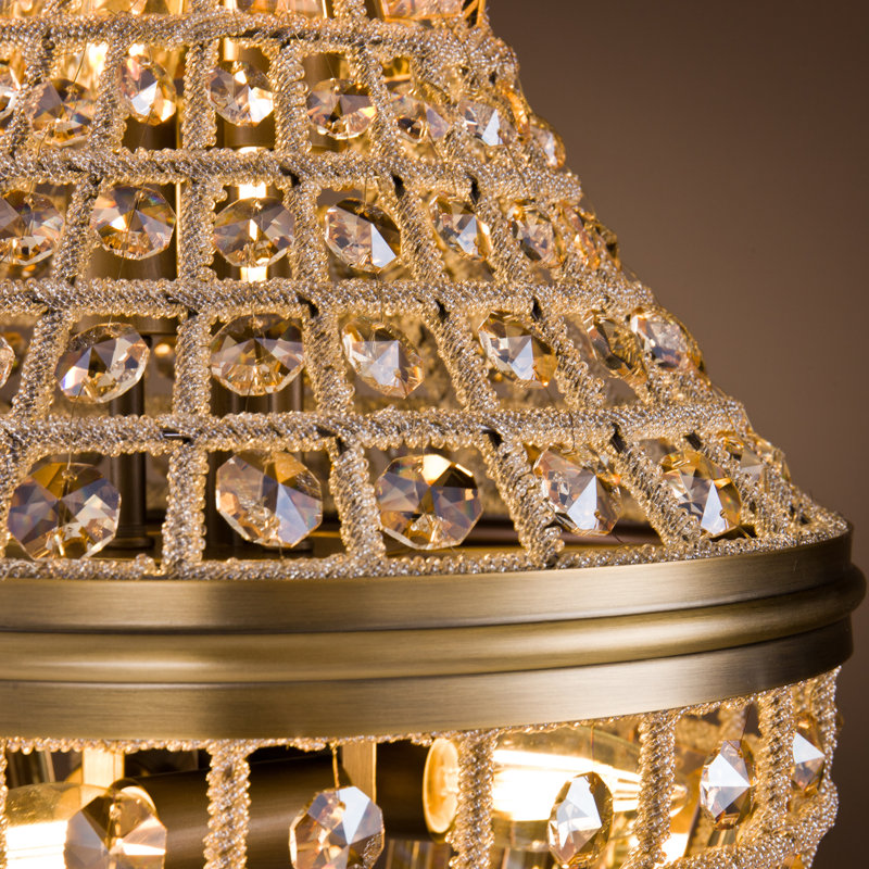 Stubbs 6 - Light Empire Chandelier