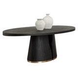 Tasmin Oval Dining Table