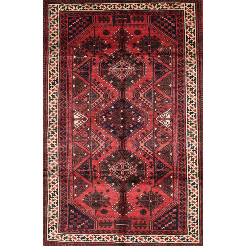 Southwestern Indoor Rug, Rectangle 4' x 6'