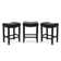 Rexalynn Upholstered Counter Stool with Solid Wood Frame