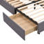 Upholstered Storage Bed