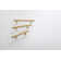 Heritage Designs 3 Inch (76.2 mm) Center to Center Multipack Bar/Handle Pull for Cabinets or Drawers