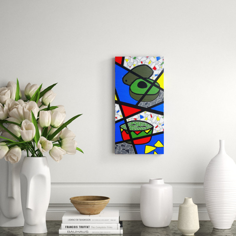 Avocado Transformation Painting by Eddie Bruckner