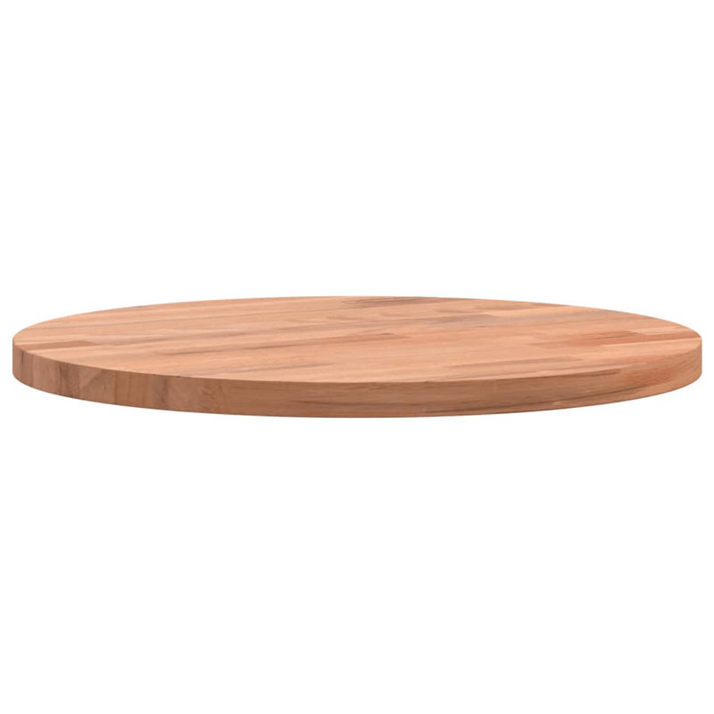 Tiphonnet Solid Wood Table Top, 1.5cm H x 30cm W x 30cm D, Brown