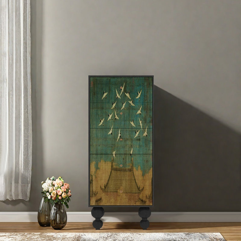 Armoire décorative générale à rangement multifonctionnel