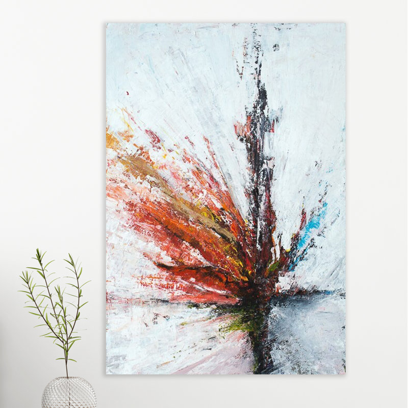 Entropy Print, 60" H x 40" W x 1.5" D