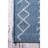 Cota Moroccan Power Loom Blue Indoor/Outdoor Rug-954416311