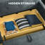 Mikiyas 2 Seater Polyester Sofa Bed-366006417