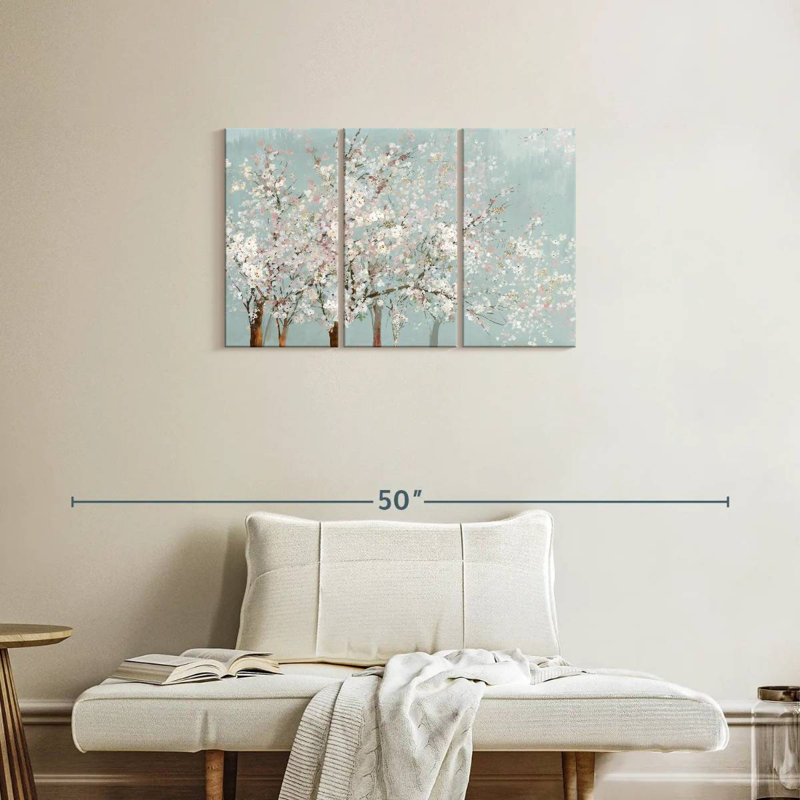 Harnek Sakura Bloom, 20" H x 33" W