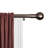 Doak Adjustable Single Curtain Rod-31977717-31965197