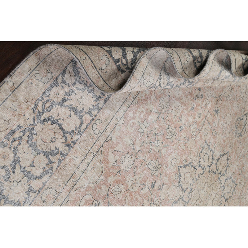 One-of-a-Kind 9'8" X 13'4" 1960s Wool Area Rug in