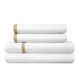 Jimmy B Sheet Set – Border Flange | 200TC Cotton Percale