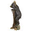 Statue ourson noir timide