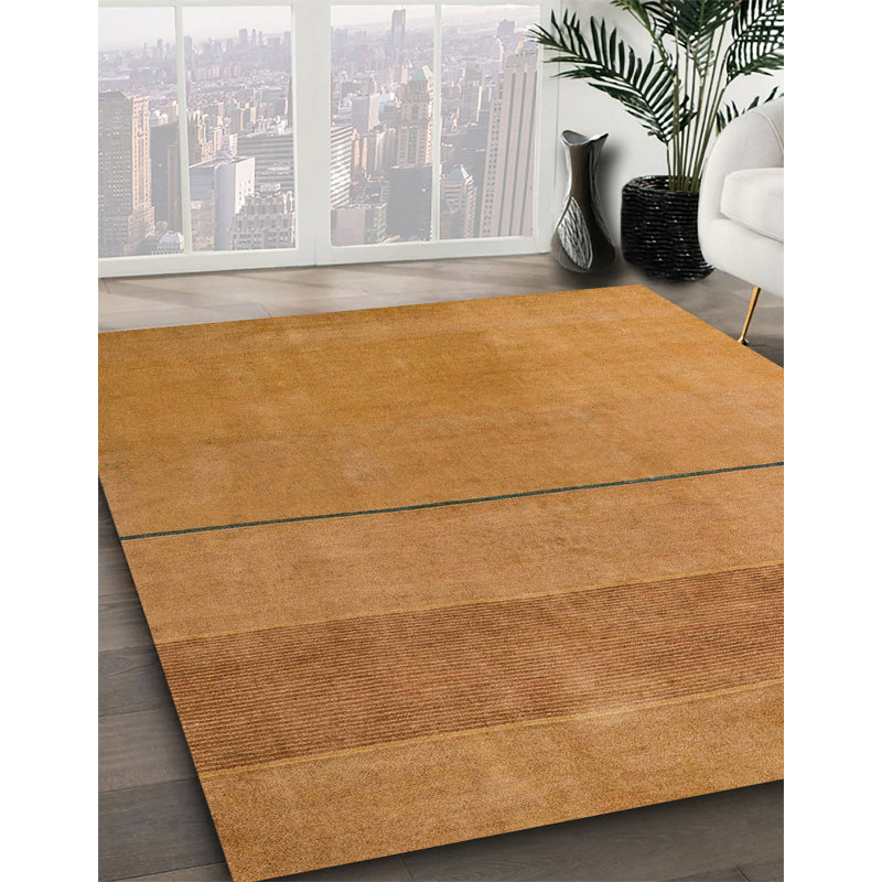 Abstract Indoor Rug, Square 7'