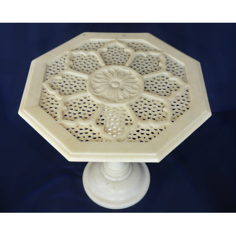 Marble End Table