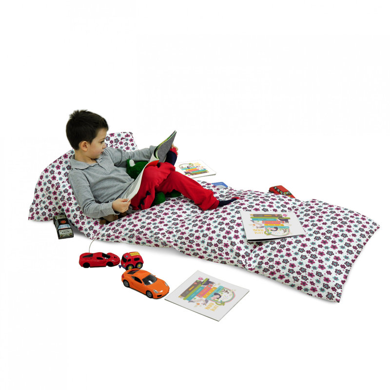 Housse de coussin Florets, H 2 po x l 27 po x P 88 po