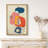 " Mid-Century Modern Colorful 1960s Polygons "-99141642-99141645